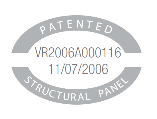 Patents 1 stuctural panel