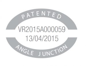Patents 3 angle junction